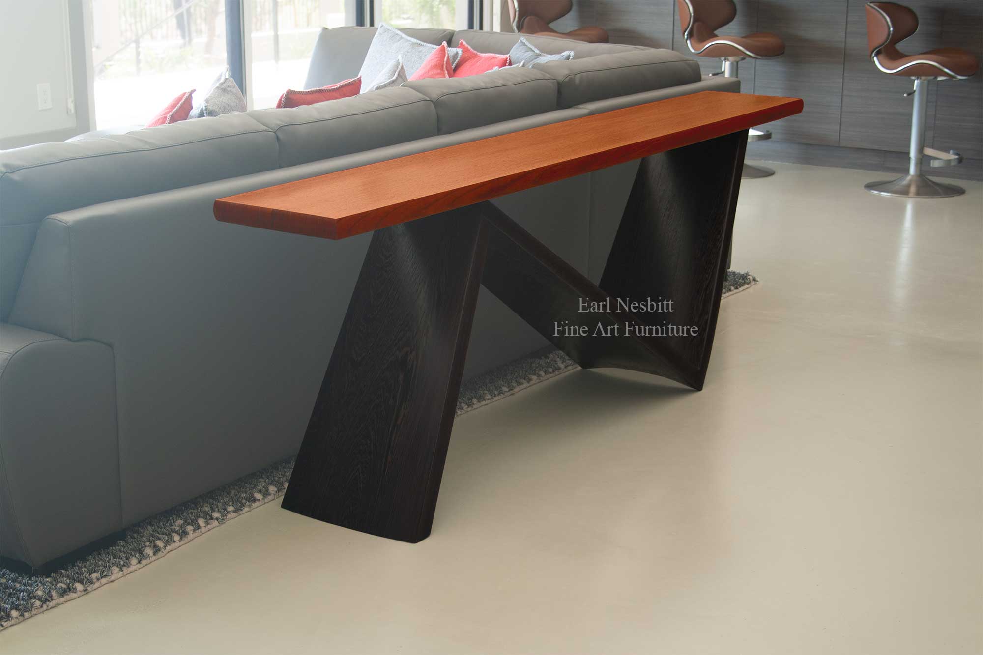 stylish hall table